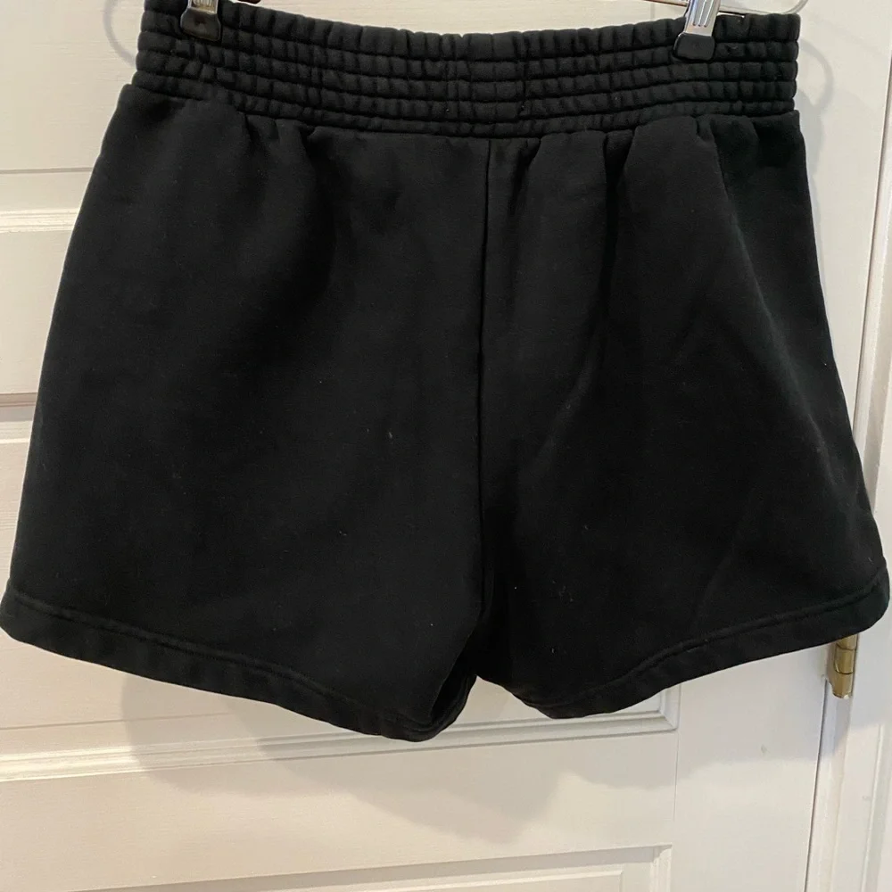 Pact Women's High Waist Black Shorts - Picture 4 of 4